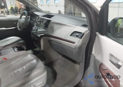 2012 Toyota Sienna Xle 7 Passenger from USA, damaged, VIN 5TDDK3DC5CS040268